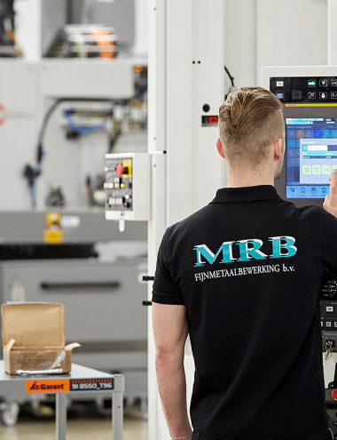 MRB Fijnmetaalbewerking B.V. VALKENSWAARD afbeelding 5